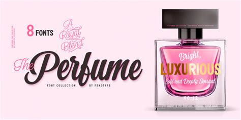 perfume sans bold
